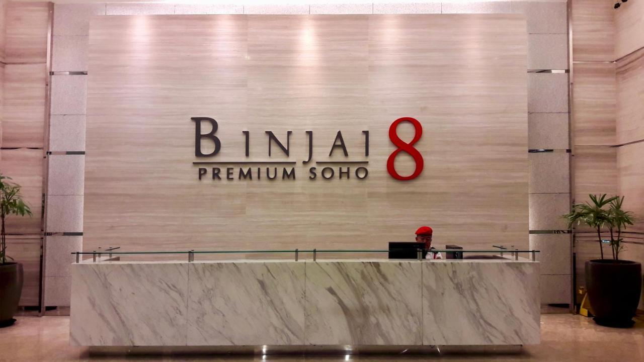 Binjai 8 Klcc By Psm Luxury Suites Kuala Lumpur Exterior foto